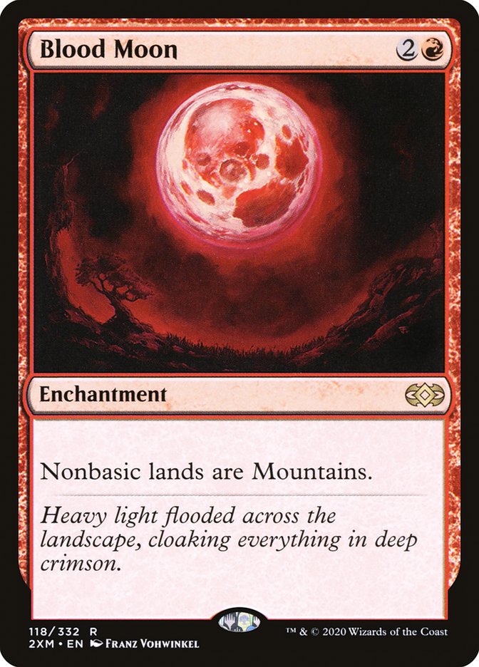 Magic the Gathering Card - Blood Moon - MTG Circle