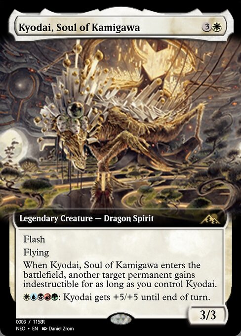 Magic the Gathering Card - Kyodai, Soul of Kamigawa - MTG Circle