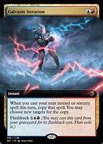 Magic the Gathering Card - Galvanic Iteration - MTG Circle