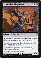 Magic the Gathering Card - Phyrexian Plaguelord - MTG Circle