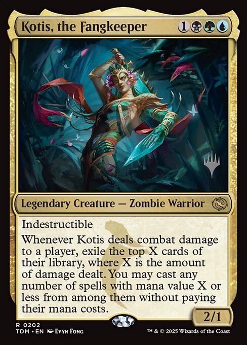 Magic the Gathering Card - Kotis, the Fangkeeper - MTG Circle