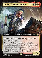 Magic the Gathering Card - Locke, Treasure Hunter - MTG Circle