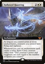 Magic the Gathering Card - Hallowed Haunting - MTG Circle