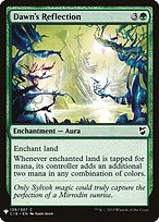 Magic the Gathering Card - Dawn's Reflection - MTG Circle