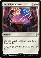 Magic the Gathering Card - Secret Rendezvous - MTG Circle
