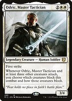 Magic the Gathering Card - Odric, Master Tactician - MTG Circle