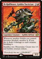 Magic the Gathering Card - Ib Halfheart, Goblin Tactician - MTG Circle