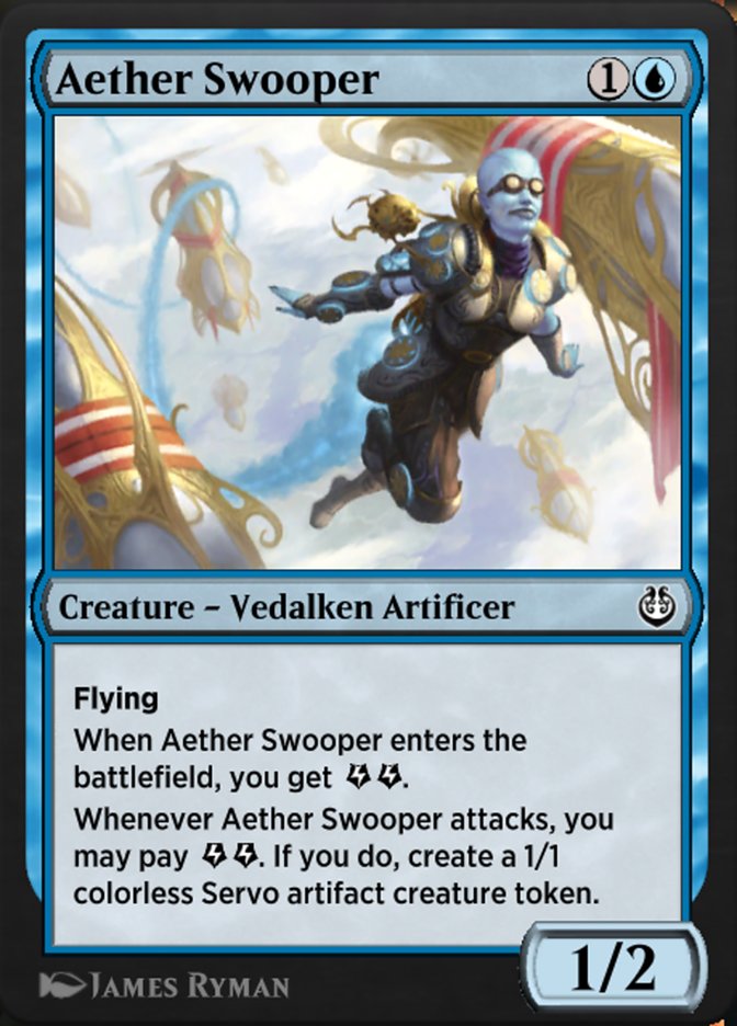 Magic the Gathering Card - Aether Swooper - MTG Circle