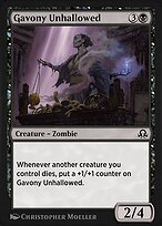 Magic the Gathering Card - Gavony Unhallowed - MTG Circle