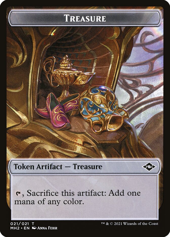Magic the Gathering Card - Treasure - MTG Circle