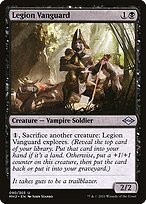 Magic the Gathering Card - Legion Vanguard - MTG Circle