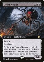 Magic the Gathering Card - Doom Weaver - MTG Circle