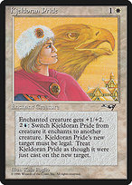 Magic the Gathering Card - Kjeldoran Pride - MTG Circle