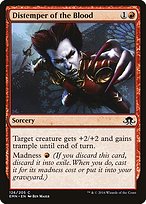 Magic the Gathering Card - Distemper of the Blood - MTG Circle