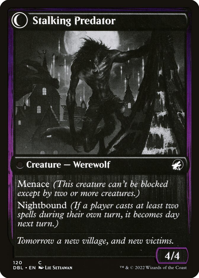 Magic the Gathering Card - Stalking Predator - MTG Circle