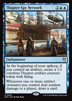 Magic the Gathering Card - Thopter Spy Network - MTG Circle