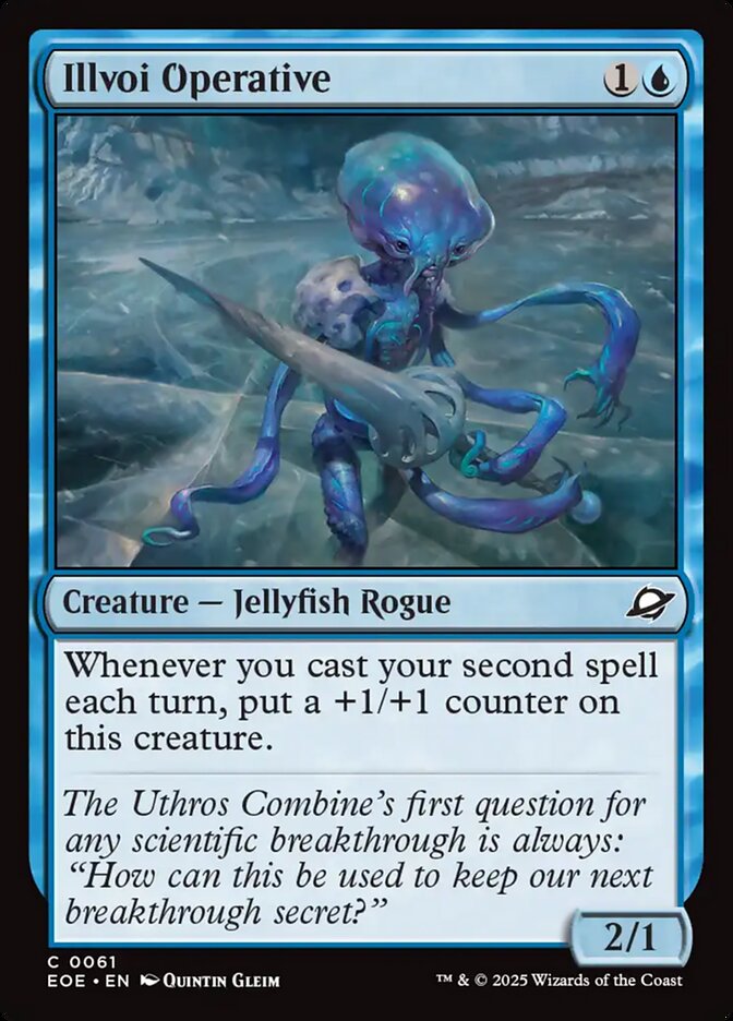 Magic the Gathering Card - Illvoi Operative - MTG Circle
