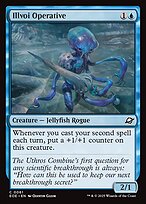 Magic the Gathering Card - Illvoi Operative - MTG Circle