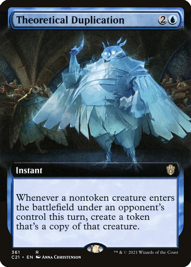Magic the Gathering Card - Theoretical Duplication - MTG Circle