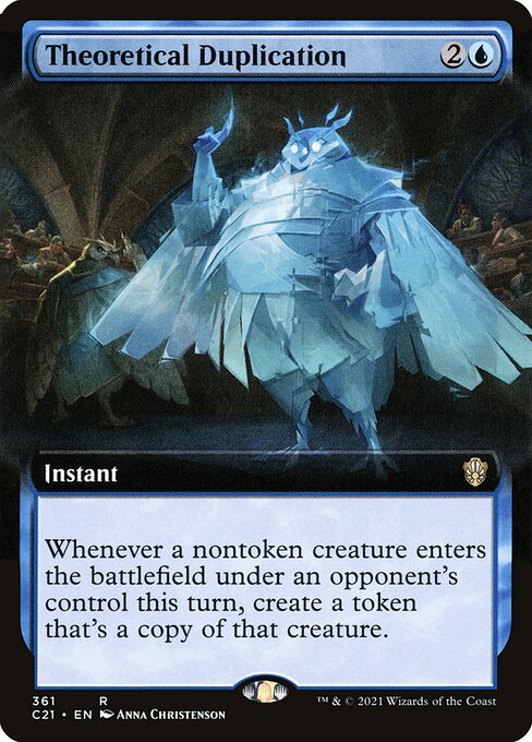 Magic the Gathering Card - Theoretical Duplication - MTG Circle