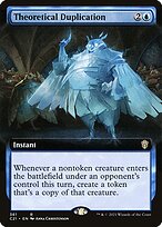 Magic the Gathering Card - Theoretical Duplication - MTG Circle