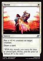 Magic the Gathering Card - Honor - MTG Circle