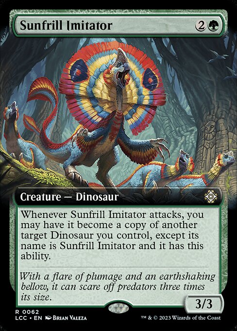 Magic the Gathering Card - Sunfrill Imitator - MTG Circle