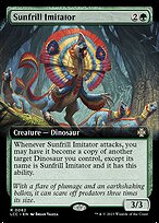 Magic the Gathering Card - Sunfrill Imitator - MTG Circle
