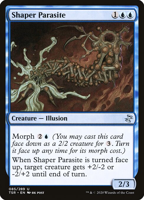 Magic the Gathering Card - Shaper Parasite - MTG Circle