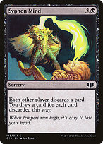 Magic the Gathering Card - Syphon Mind - MTG Circle