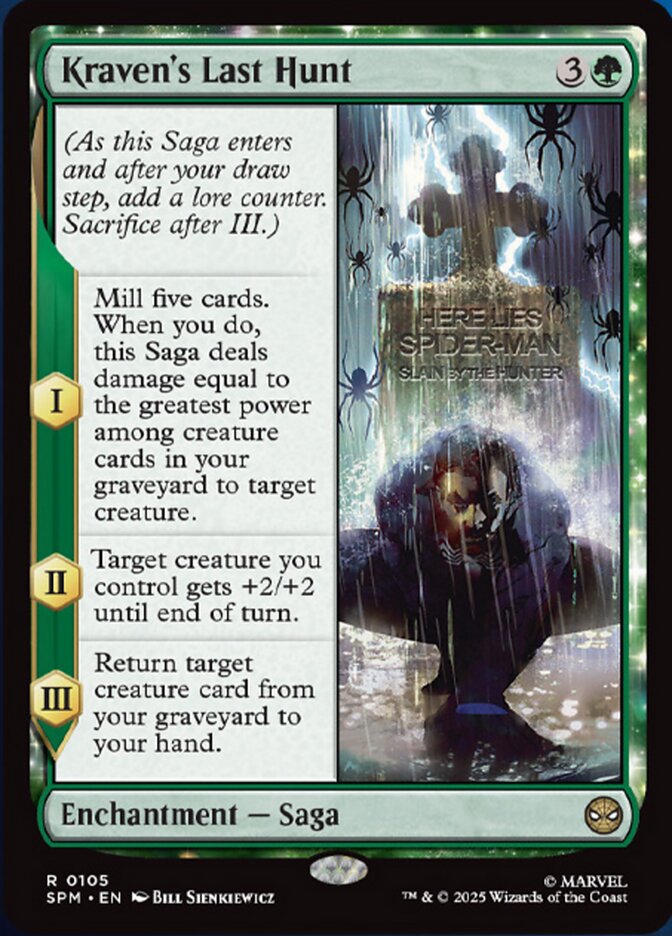 Magic the Gathering Card - Kraven's Last Hunt - MTG Circle