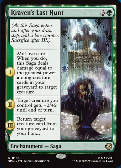 Magic the Gathering Card - Kraven's Last Hunt - MTG Circle