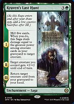 Magic the Gathering Card - Kraven's Last Hunt - MTG Circle
