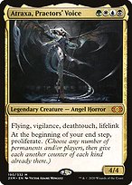 Magic the Gathering Card - Atraxa, Praetors' Voice - MTG Circle