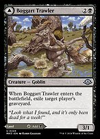 Magic the Gathering Card - Boggart Trawler // Boggart Bog - MTG Circle