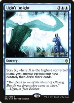Magic the Gathering Card - Ugin's Insight - MTG Circle