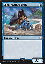 Magic the Gathering Card - Shorecomber Crab - MTG Circle