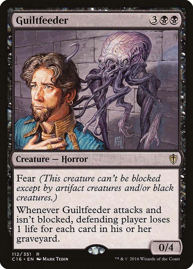 Magic the Gathering Card - Guiltfeeder - MTG Circle