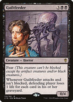 Magic the Gathering Card - Guiltfeeder - MTG Circle