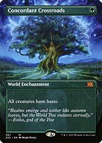 Magic the Gathering Card - Concordant Crossroads - MTG Circle