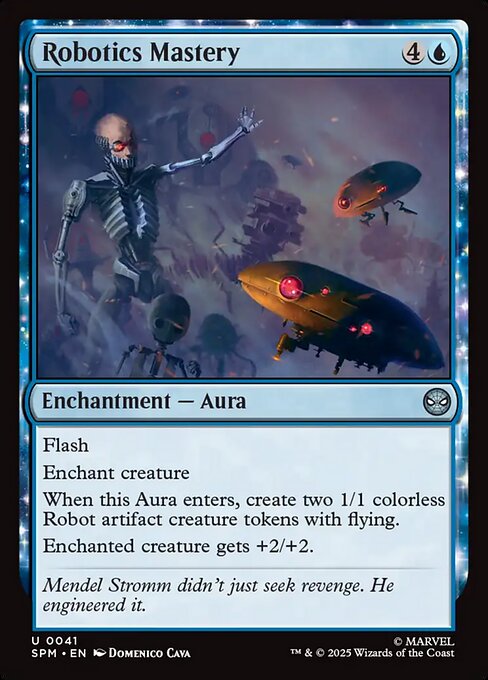 Magic the Gathering Card - Robotics Mastery - MTG Circle