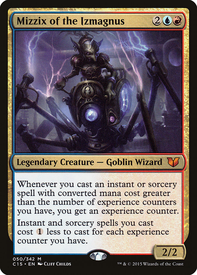Magic the Gathering Card - Mizzix of the Izmagnus - MTG Circle