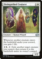 Magic the Gathering Card - Distinguished Conjurer - MTG Circle