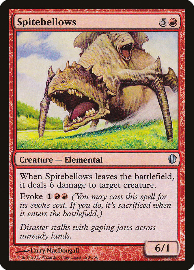 Magic the Gathering Card - Spitebellows - MTG Circle