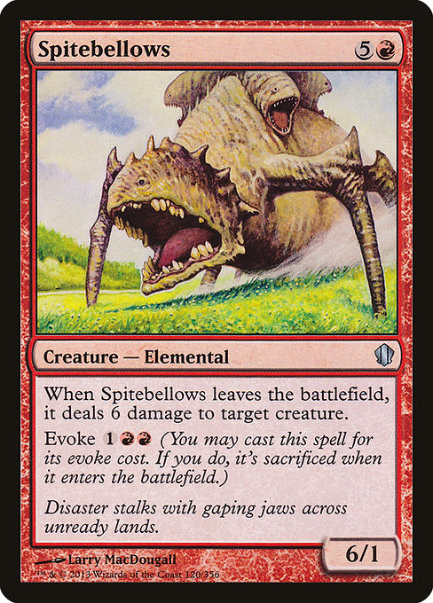 Magic the Gathering Card - Spitebellows - MTG Circle