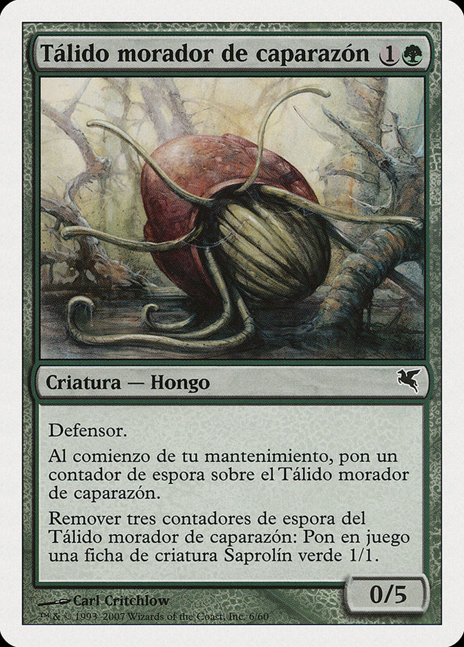 Magic the Gathering Card - Thallid Shell-Dweller - MTG Circle