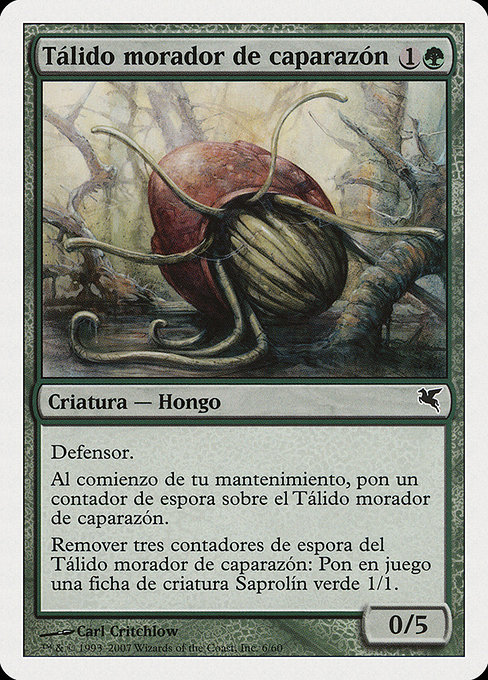 Magic the Gathering Card - Thallid Shell-Dweller - MTG Circle