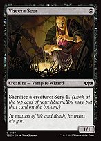 Magic the Gathering Card - Viscera Seer - MTG Circle