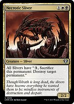 Magic the Gathering Card - Necrotic Sliver - MTG Circle