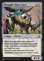 Magic the Gathering Card - Thought-Knot Seer - MTG Circle